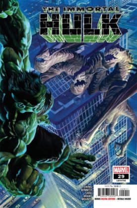 Al Ewing, Hulk, Immortal Hulk, Joe Bennett, Marvel