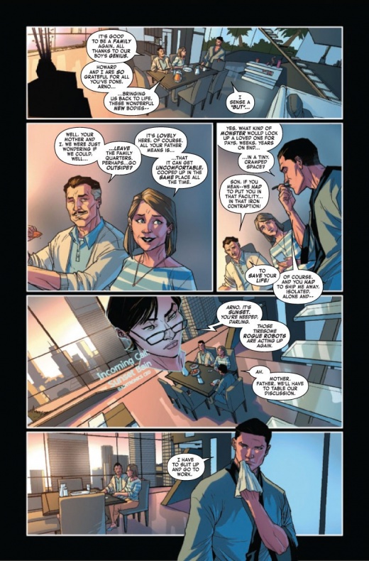 Marvel presenta al nuevo Iron Man que luchará contra la rebelión robótica