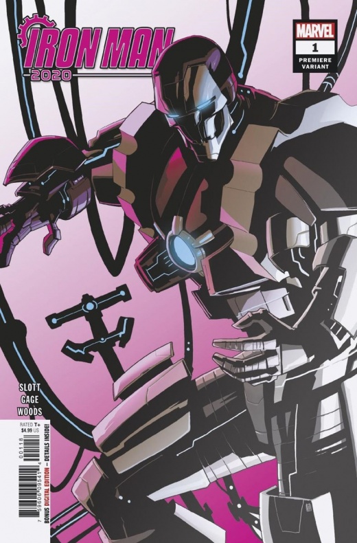 Marvel presenta al nuevo Iron Man que luchará contra la rebelión robótica