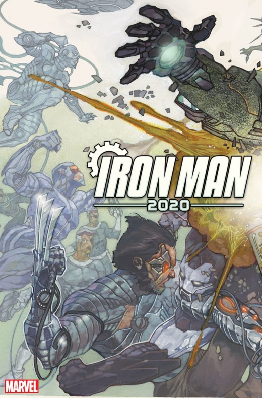 Marvel presenta al nuevo Iron Man que luchará contra la rebelión robótica