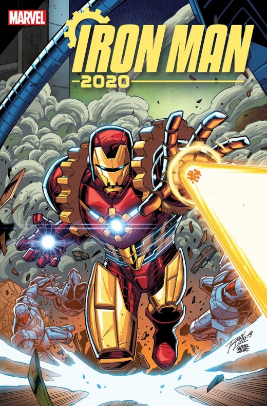 Marvel presenta al nuevo Iron Man que luchará contra la rebelión robótica
