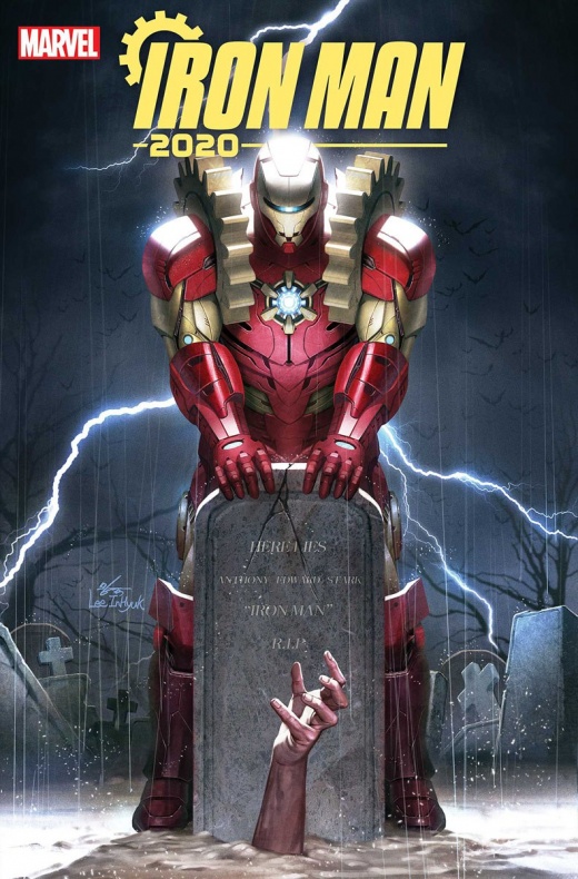 Marvel presenta al nuevo Iron Man que luchará contra la rebelión robótica