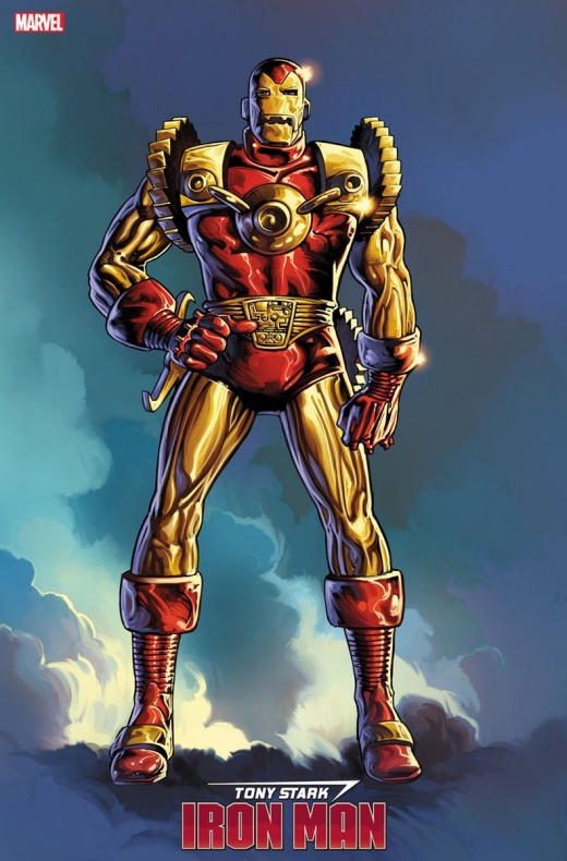 Marvel presenta al nuevo Iron Man que luchará contra la rebelión robótica
