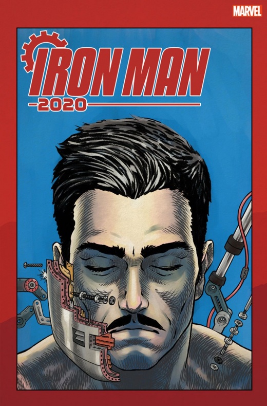 Marvel presenta al nuevo Iron Man que luchará contra la rebelión robótica