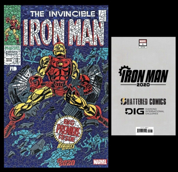 Marvel presenta al nuevo Iron Man que luchará contra la rebelión robótica