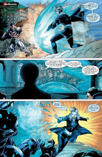 Reseña de Liga de la Justicia contra el Escuadrón Suicida 3 Liga de la Justicia Escuadrón Suicida