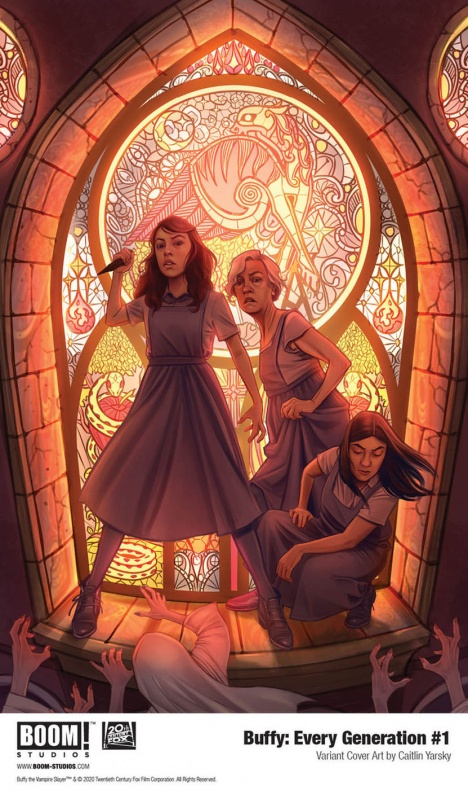 BOOM! Studios, Buffy Cazavampiros