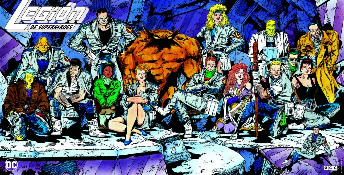 Legión de Superhéroes: 5 años después será el nuevo crowdfunding de ECC Ediciones 1 Legión de Superhéroes