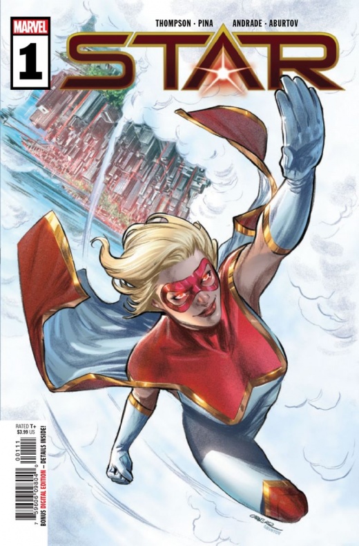 Primer vistazo a Star, la nueva serie protagonizada por una gema del infinito 2 Kelly Thompson, Marvel Comics, Star