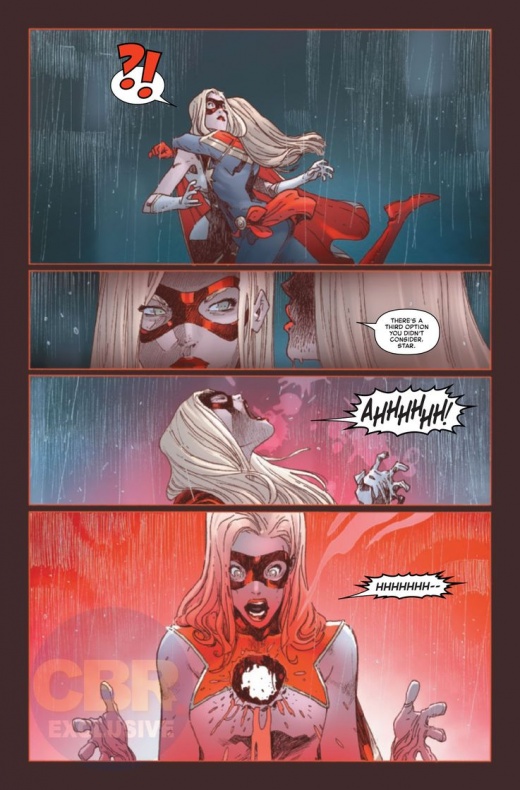 Primer vistazo a Star, la nueva serie protagonizada por una gema del infinito 4 Kelly Thompson, Marvel Comics, Star