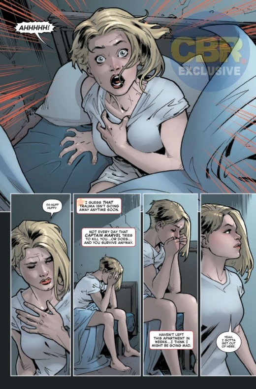 Primer vistazo a Star, la nueva serie protagonizada por una gema del infinito 5 Kelly Thompson, Marvel Comics, Star