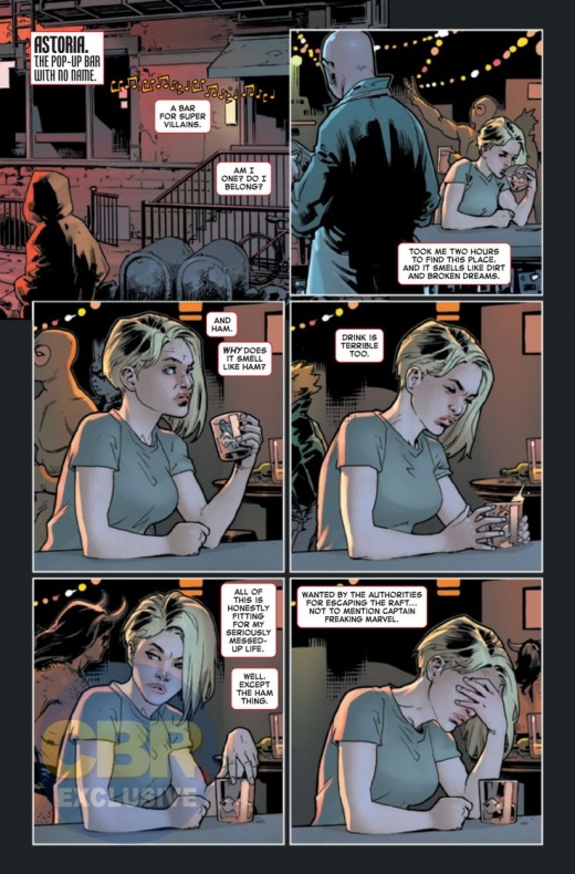 Primer vistazo a Star, la nueva serie protagonizada por una gema del infinito 6 Kelly Thompson, Marvel Comics, Star