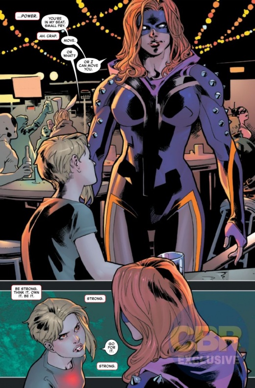 Primer vistazo a Star, la nueva serie protagonizada por una gema del infinito 8 Kelly Thompson, Marvel Comics, Star