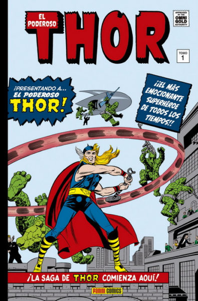Reseña de Marvel Gold. El Poderoso Thor 1 - La saga comienza 5 Thor