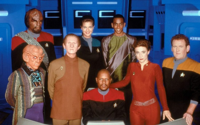 Star Trek: Deep Space Nine regresa en formato cómic 1 Tripulación de Star Trek Deep Space Nine