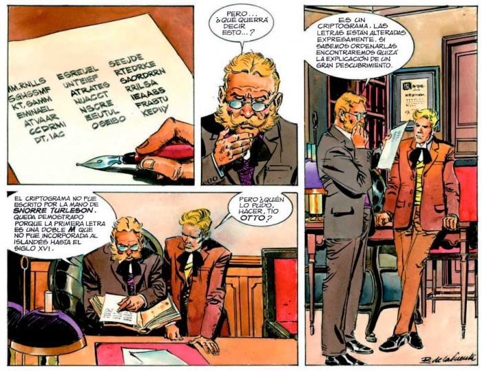 La vuelta al mundo en 80 días, Los grandes relatos de Julio Verne, Ramón de la Fuente, Viaje al centro de la Tierra