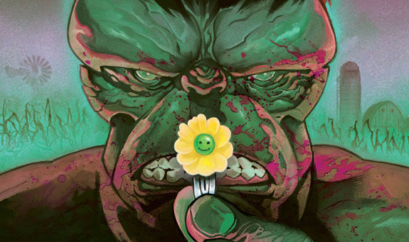 Jeff Lemire nos trae a un nuevo Hulk para el mes de abril 1 Jeff Lemire - Immortal Hulk