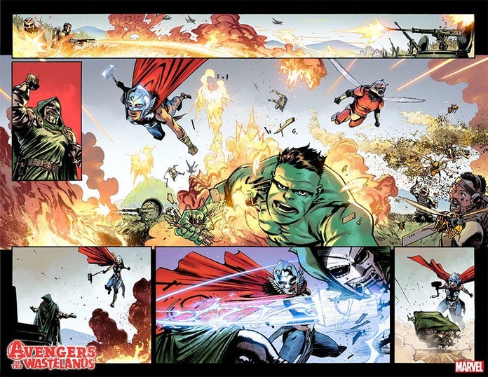 Avengers of the Wastelands, Marvel Comics