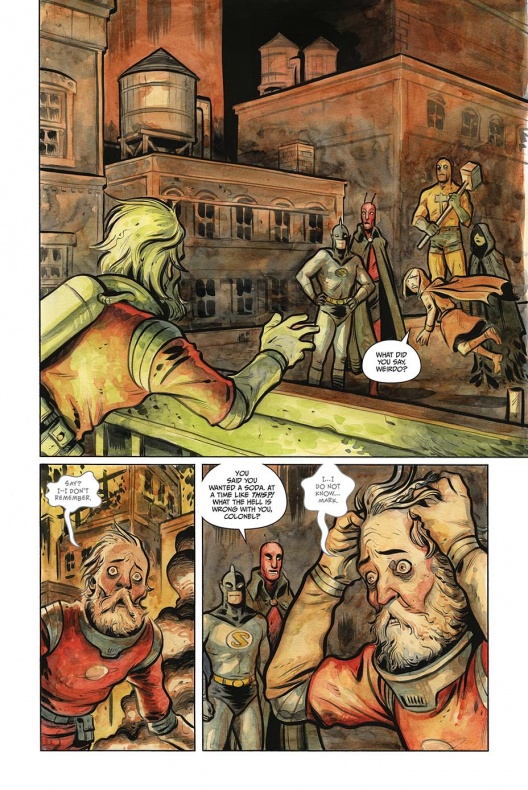 Dark Horse expande el universo de Black Hammer con Colonel Weird: Cosmagog