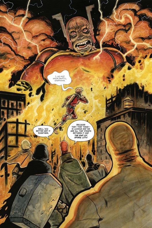 Dark Horse expande el universo de Black Hammer con Colonel Weird: Cosmagog