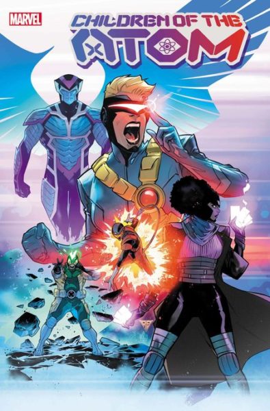 Marvel nos presenta una nueva generación de mutantes