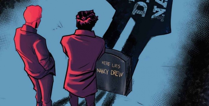 The Hardy Boys investigarán la muerte de Nancy Drew en un nuevo cómic 1 Nancy Drew