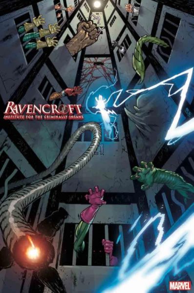 La nueva portada de Ravencroft es un Quién es quién con villanos de Marvel 2 Marvel, Ravencroft