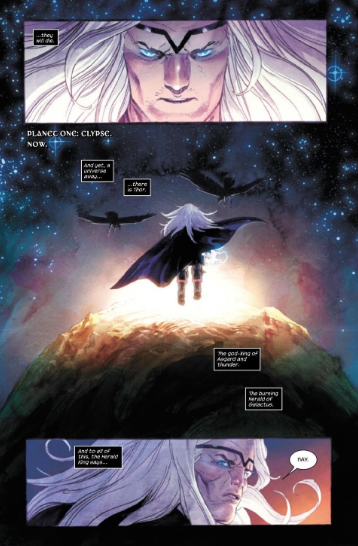 Donny Cates acaba con la JLA de DC en la nueva serie de Thor 6 Donny Cates