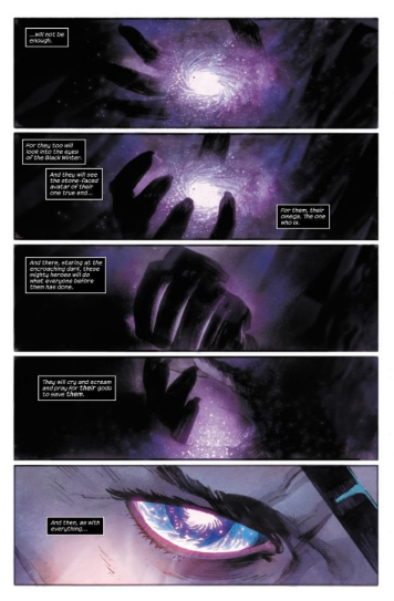 Donny Cates acaba con la JLA de DC en la nueva serie de Thor 5 Donny Cates