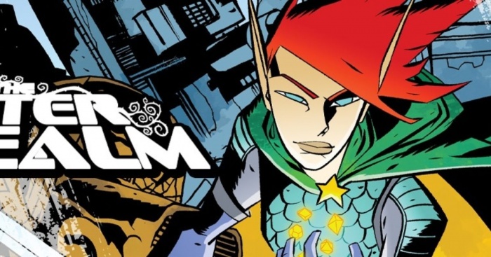 The After Realm será la próxima serie de Michael Avon Oeming 1 Image Comics, Michael Avon Oeming, The After Realm