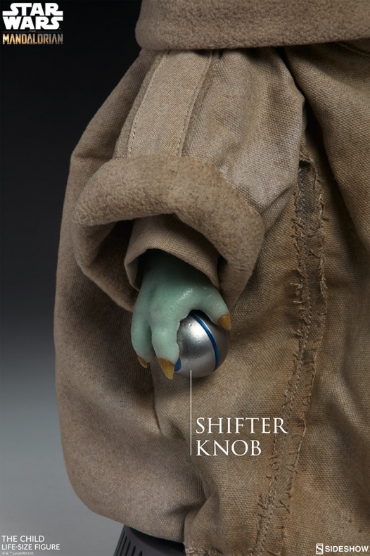Sideshow Collectibles anuncia un Baby Yoda a tamaño real y su web se colapsa