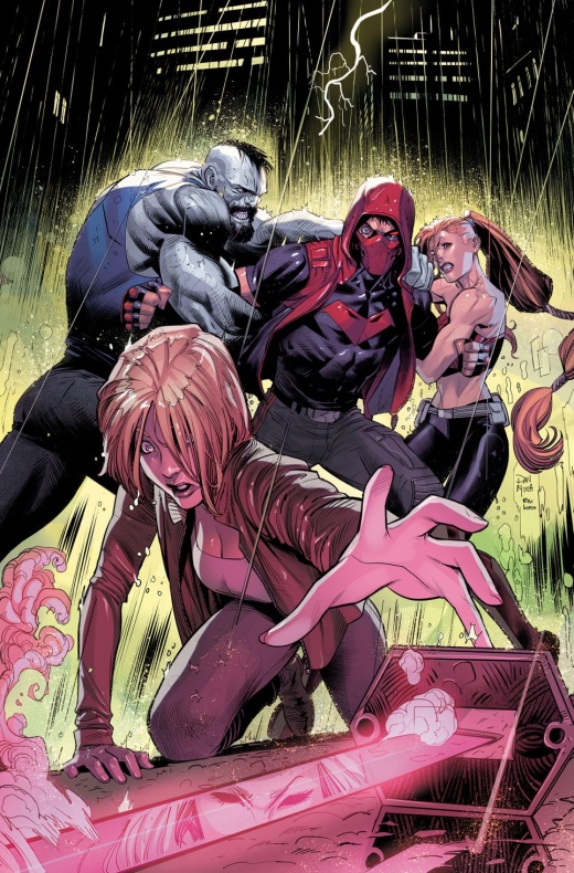 Jason Todd se encuentra con un viejo enemigo en su actual serie 2 Chris Cross, Jason Todd, Red Hood, Red Hood: Outlaw, Scott Hanna, Scott Lobdell