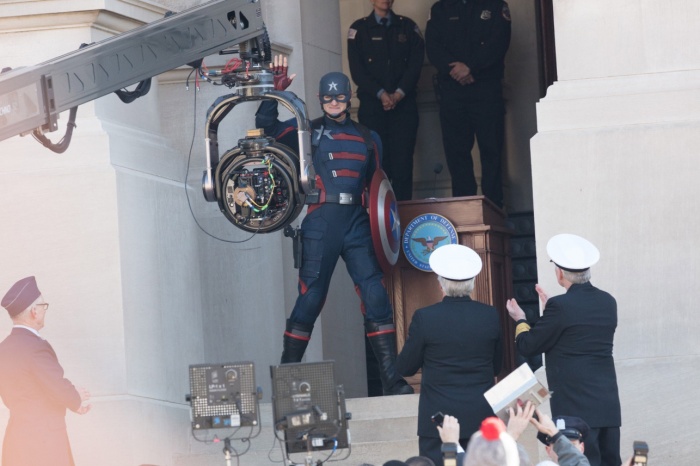 Llegan las primeras imágenes de USAgente en The Falcon and The Winter Soldier