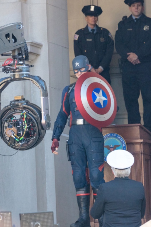 Llegan las primeras imágenes de USAgente en The Falcon and The Winter Soldier
