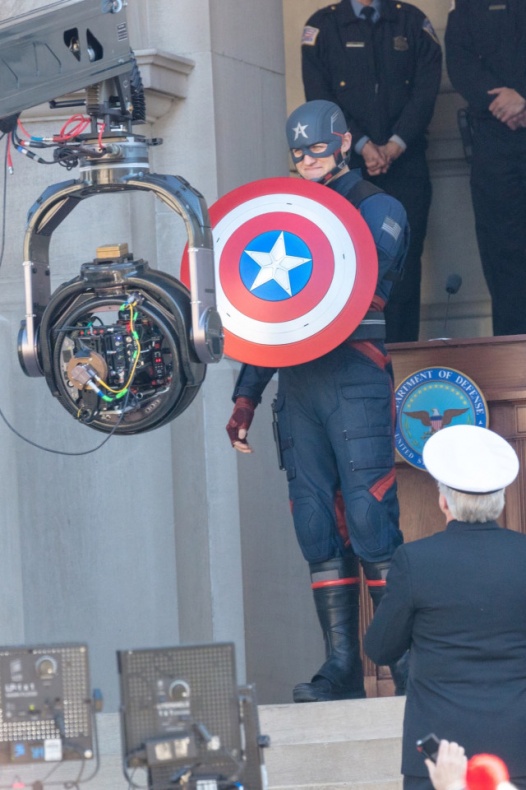 Llegan las primeras imágenes de USAgente en The Falcon and The Winter Soldier