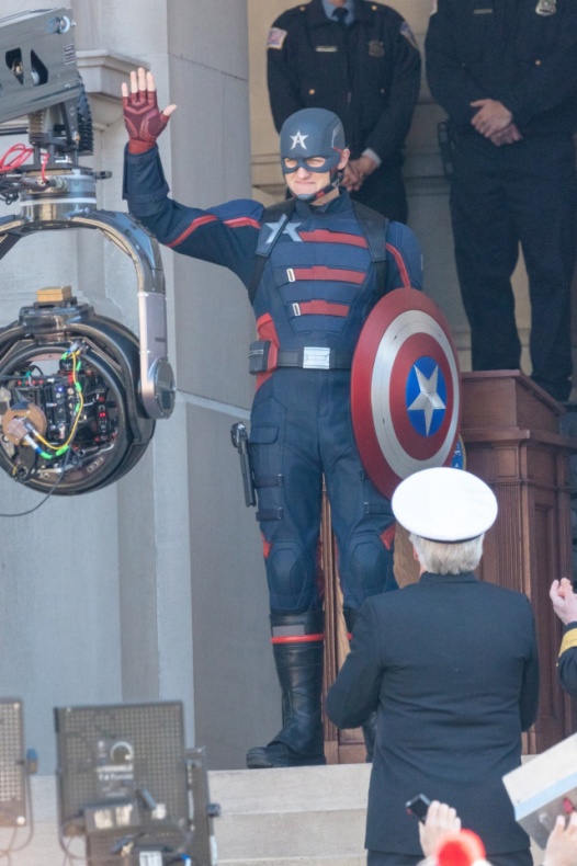 Llegan las primeras imágenes de USAgente en The Falcon and The Winter Soldier