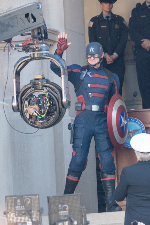 Llegan las primeras imágenes de USAgente en The Falcon and The Winter Soldier