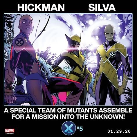 Darwin, Jonathan Hickman, RB Silva, Synch, X-23, X-Men