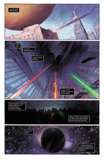 Donny Cates acaba con la JLA de DC en la nueva serie de Thor 4 Donny Cates