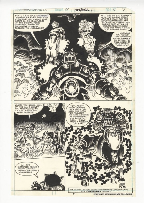IDW Publishing, Michael Golden, Micronautas