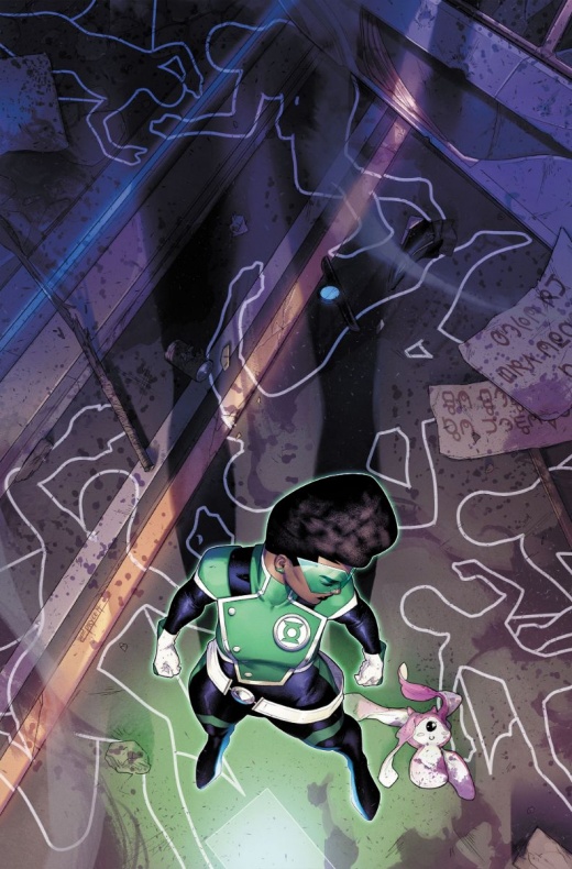 Far Sector indaga en el origen de la nueva portadora del anillo 2 DC Comics, Far Sector, Green Lantern, N. K. Jemisin