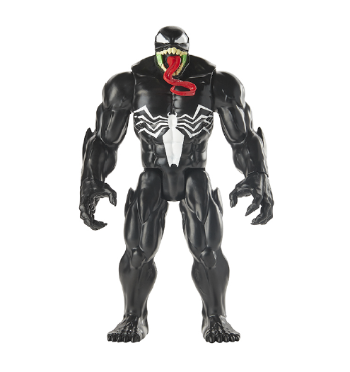 Hasbro muestra su nueva línea de figuras llamada Maximum Venom 13 Capitán América, Hasbro, Hulk, Iron Man, Miles Morales, Spider-Gwen, Spider-man, Venom