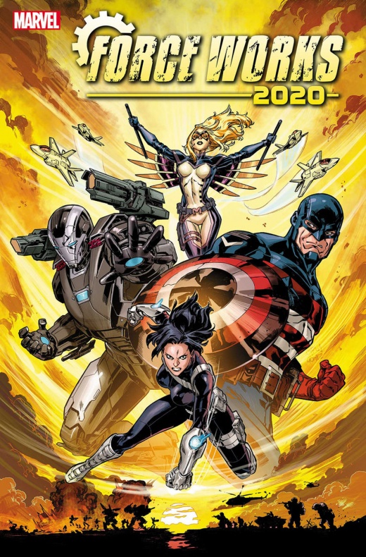 Federico Blee, Force Works, Juanan Ramirez, Marvel Comics, Matthew Rosenberg