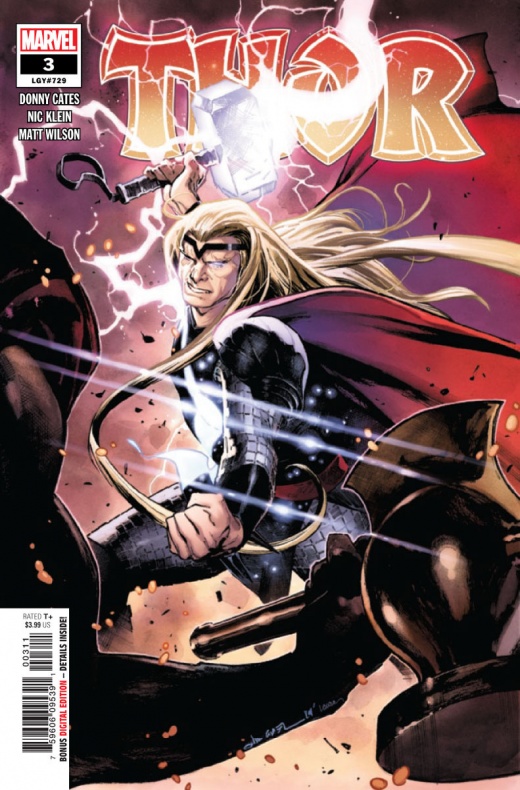 Thor se enfrentará con un viejo amigo en su serie actual 2 Beta Ray Bill, Donny Cates, Nic Klein, Thor