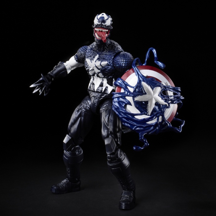 Hasbro muestra su nueva línea de figuras llamada Maximum Venom 2 Capitán América, Hasbro, Hulk, Iron Man, Miles Morales, Spider-Gwen, Spider-man, Venom