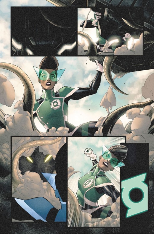 Far Sector indaga en el origen de la nueva portadora del anillo 3 DC Comics, Far Sector, Green Lantern, N. K. Jemisin
