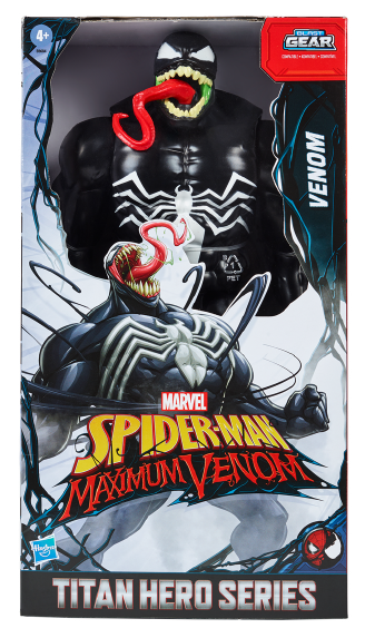 Hasbro muestra su nueva línea de figuras llamada Maximum Venom 12 Capitán América, Hasbro, Hulk, Iron Man, Miles Morales, Spider-Gwen, Spider-man, Venom