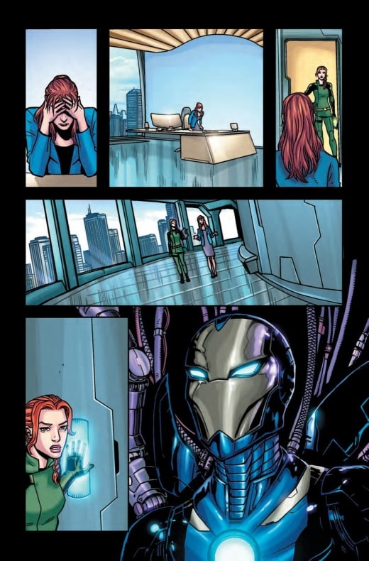 Iron Man, Pepper Pots, Rescue 2020