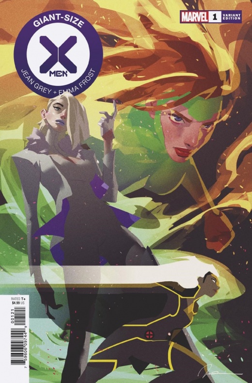 Llega el avance de la reunión entre Jean Grey y Emma Frost 3 Emma Frost, Jean Grey, X-Men