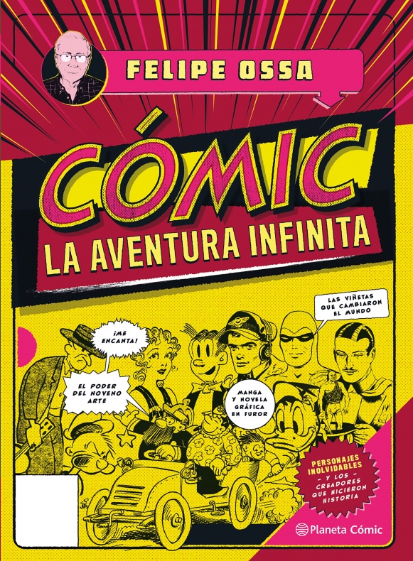 comic, Felipe Ossa, Planeta Cómic